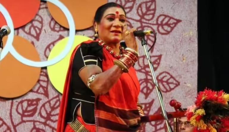 पद्म विभूषणबाट सम्मानित पण्डवानी गायिका डा. तीजन बाईको निधन